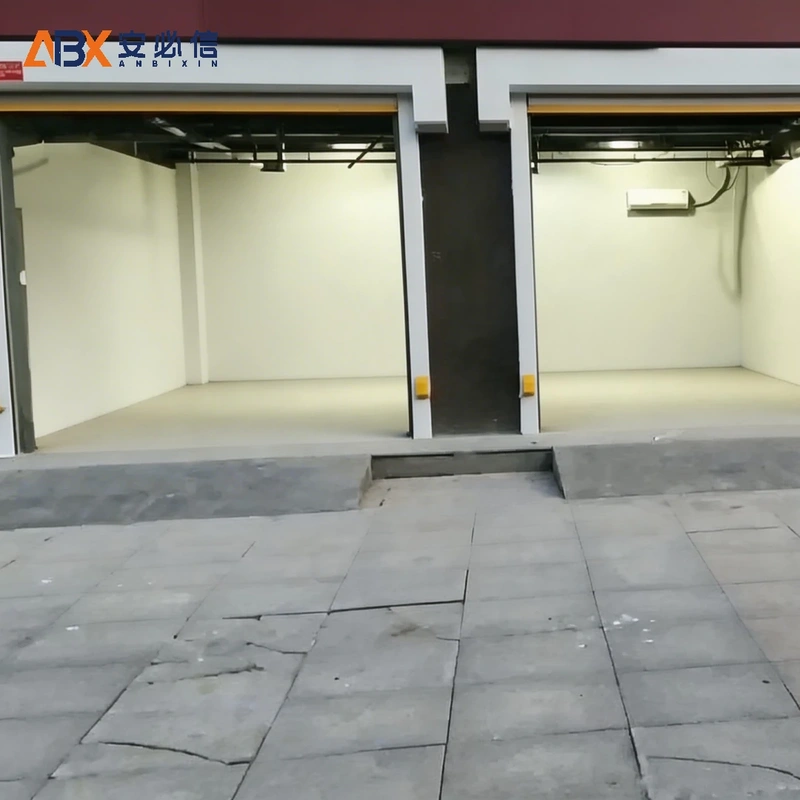 日照市软帘快速门