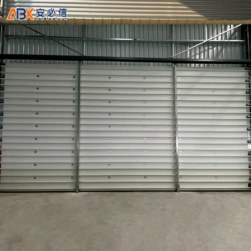 日照市铝板滑升门